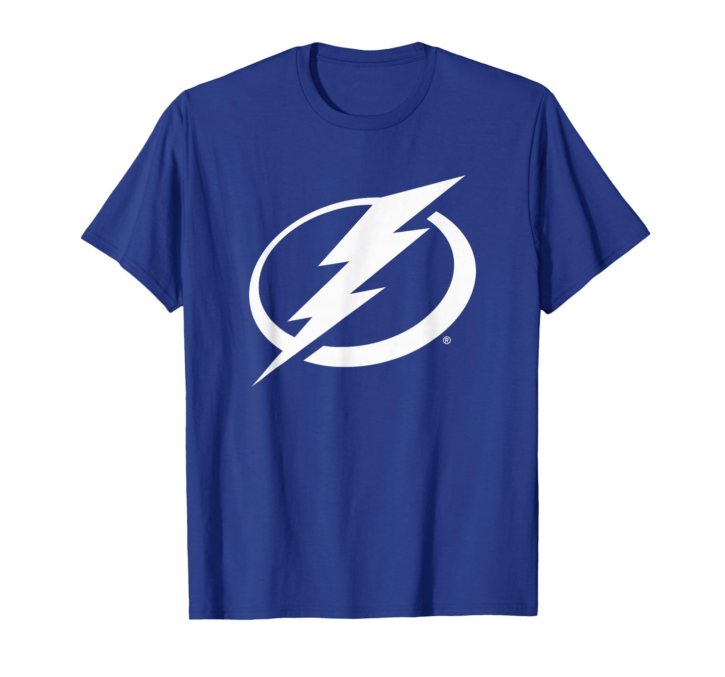Tampa Bay Lightning Icon Officially Licensed Black Unisex-Adults T-Shirt