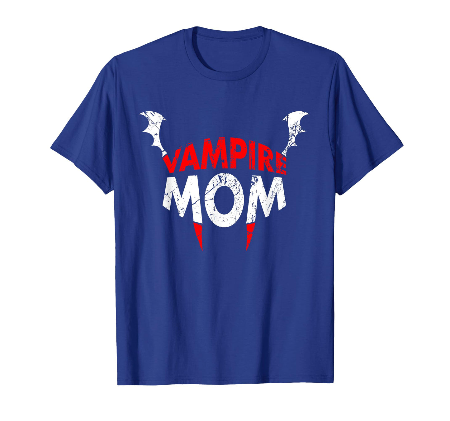 Womens Funny Vampire Mom Halloween Party Costume T-Shirt