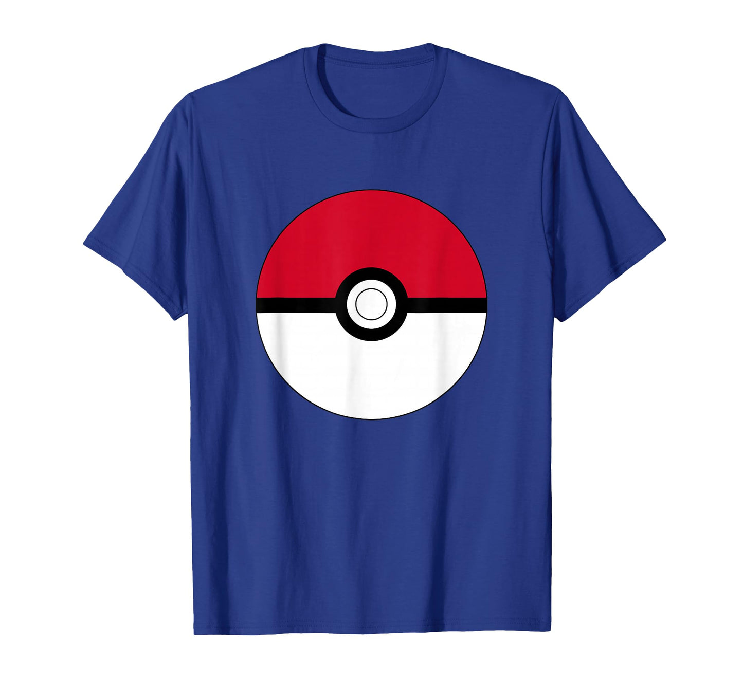 Pokémon Poké Ball Vintage Classic Red & White Logo T-Shirt