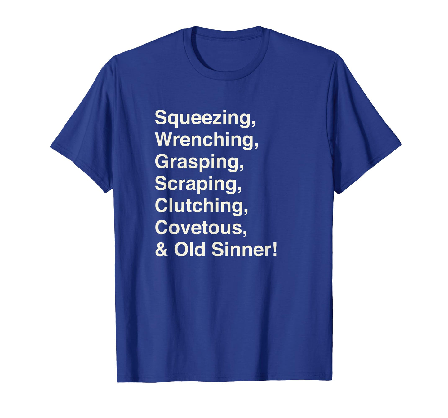Christmas Carol, Ebenezer Scrooge, Holiday Design, list tee T-Shirt