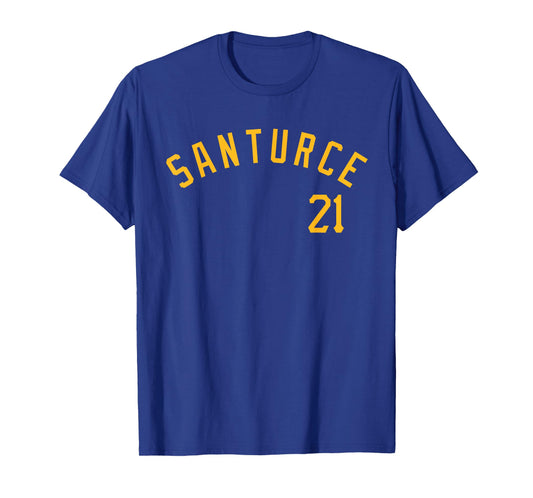 Santurce 21 Puerto Rico Baseball T-Shirt T-Shirt