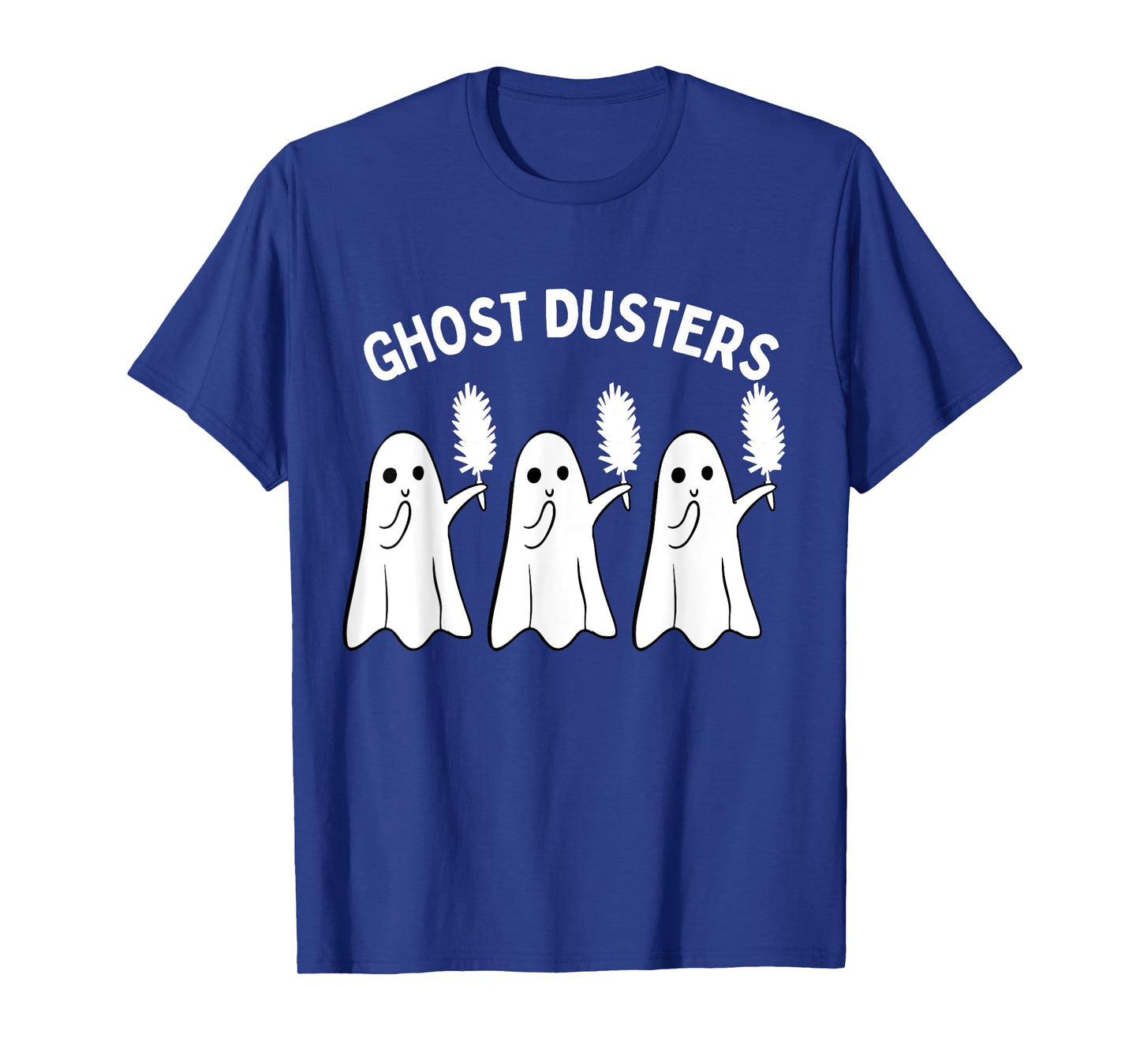 Ghost Dusters Housekeeping Cleaning Squad Halloween Funny T-Shirt