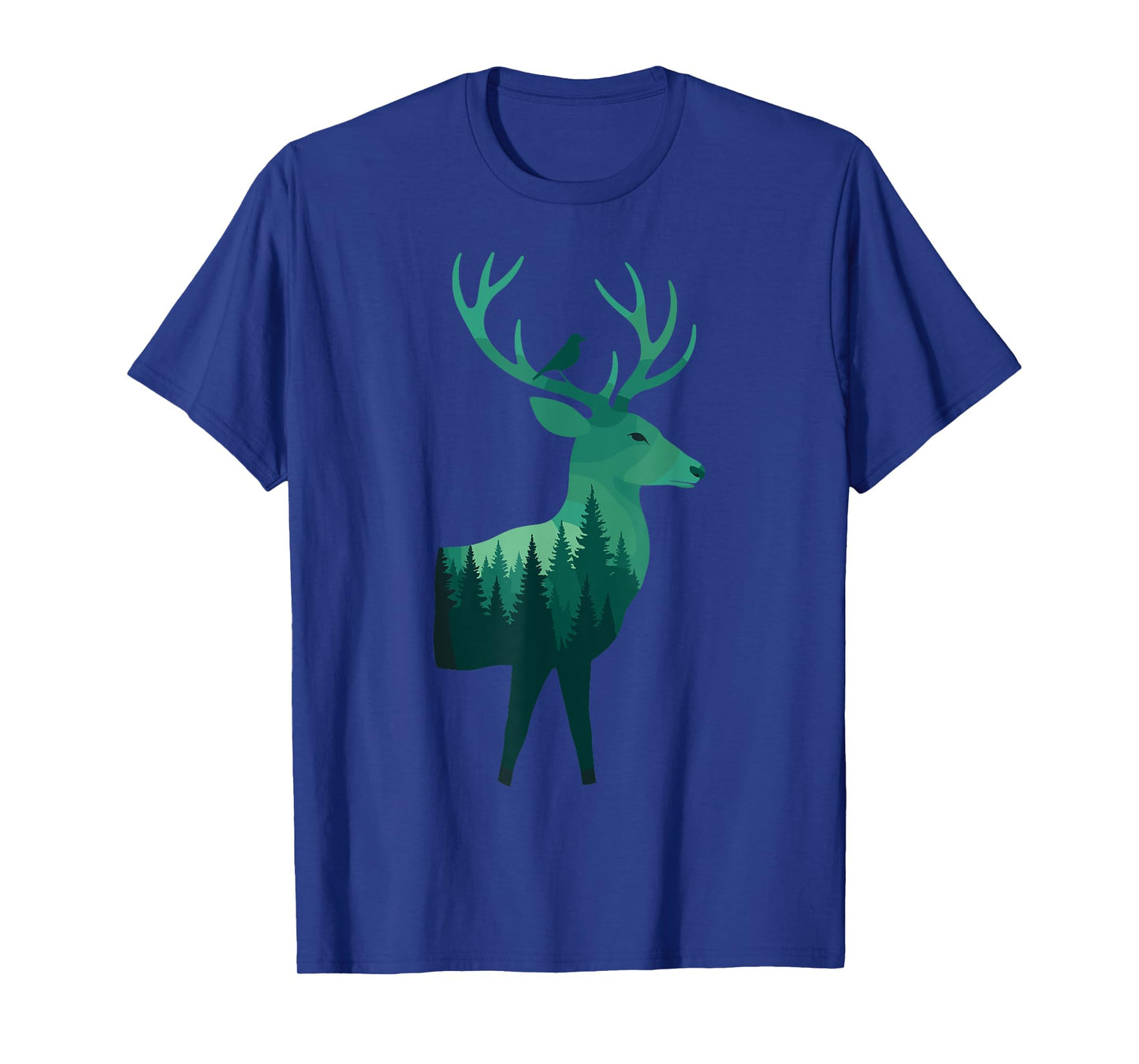 Silhouette Deer T-Shirt
