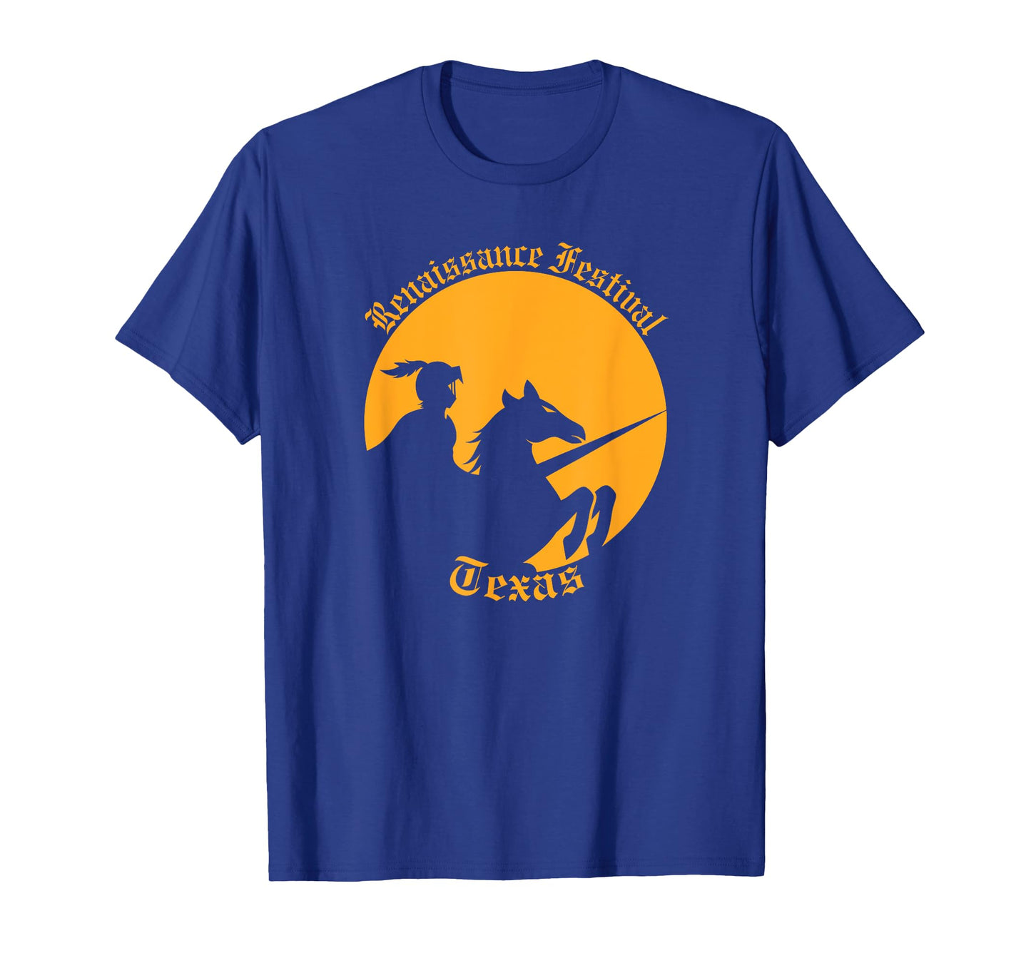 Renaissance Festival Texas Knight & Horse T-Shirt