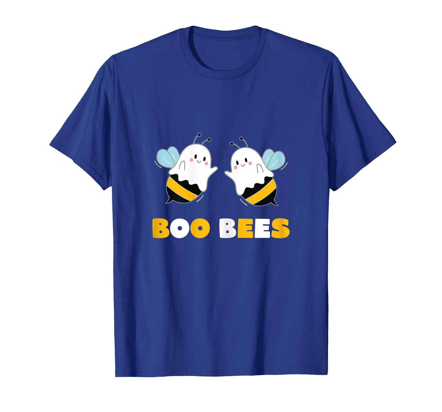 Womens Boo Bees Funny Girls Halloween Ghost Bee Meme T-Shirt