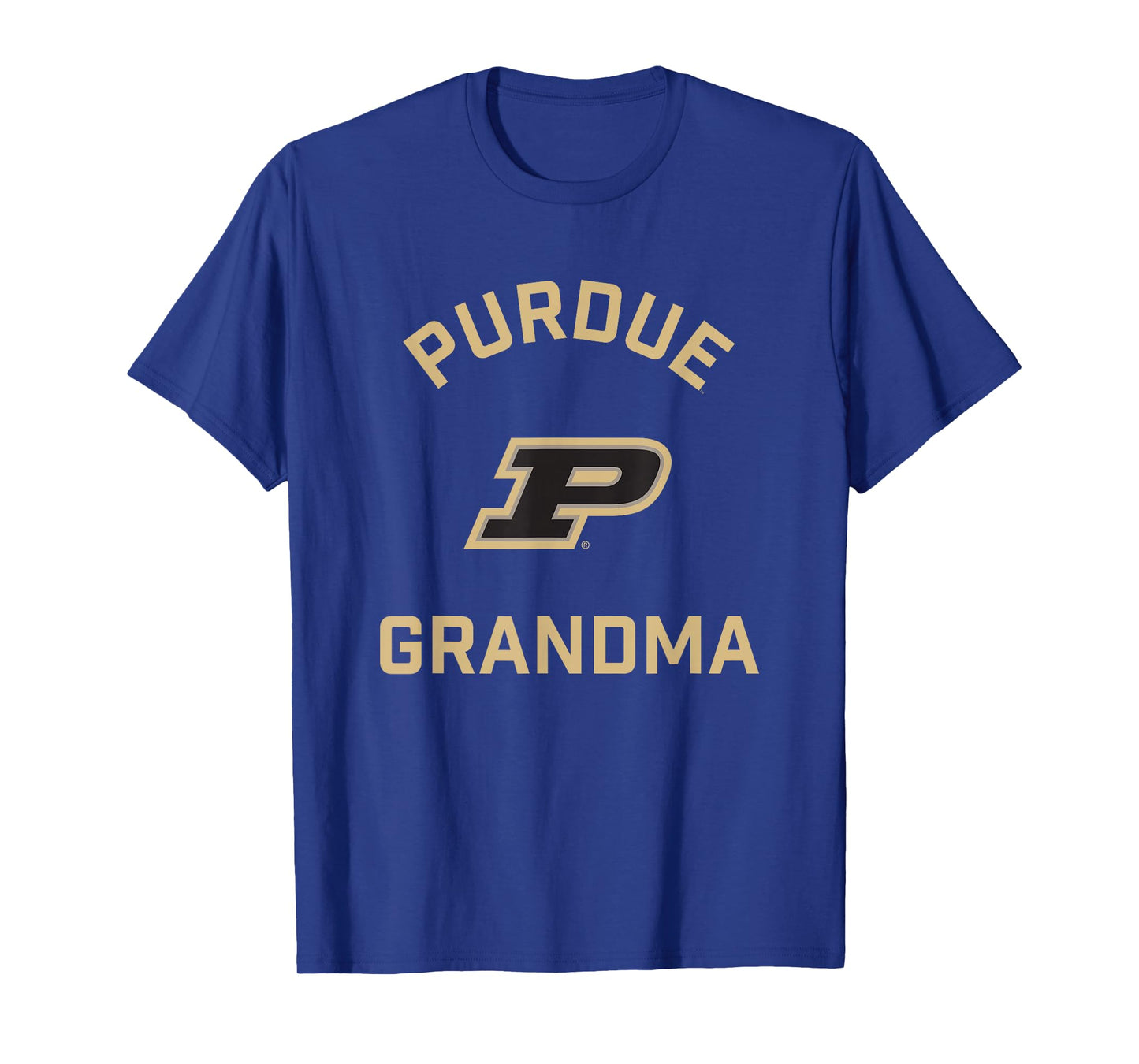 Purdue University Boilermakers Arched Grandma T-Shirt