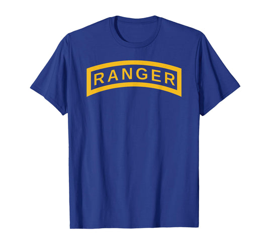 US Army Ranger Yellow Tab | Vintage Airborne Soldier Shirt T-Shirt