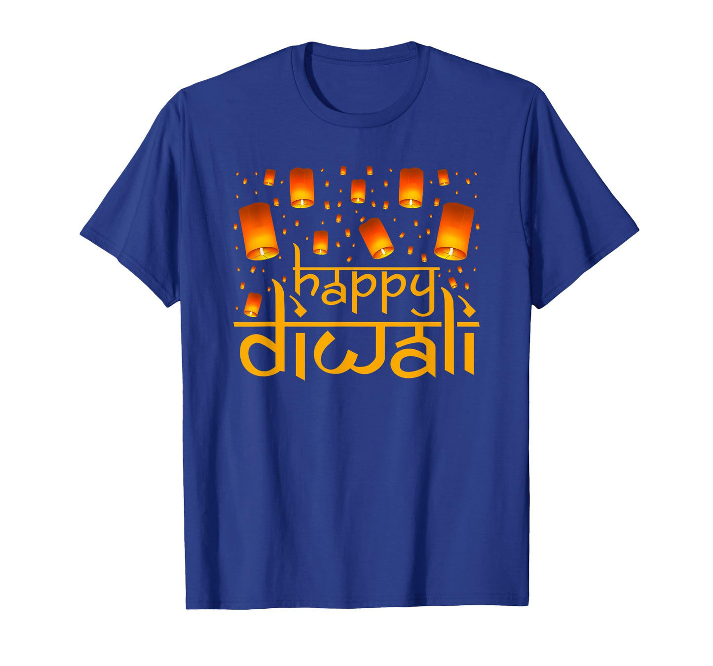 Lantern Happy Diwali Festival of Light T-Shirt