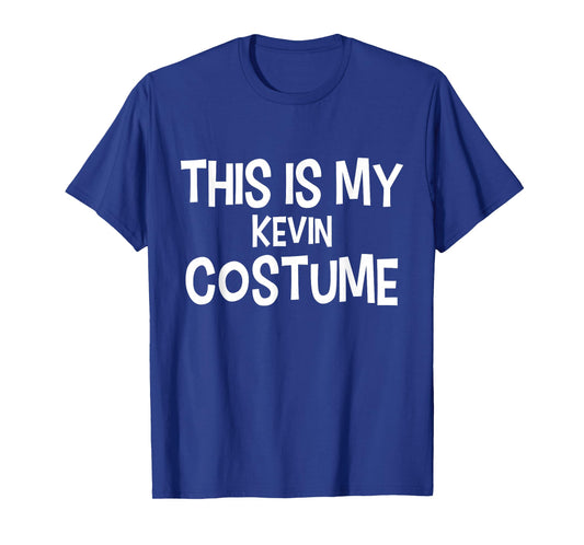 This is My Kevin Costume Halloween Simple Costume T-Shirt