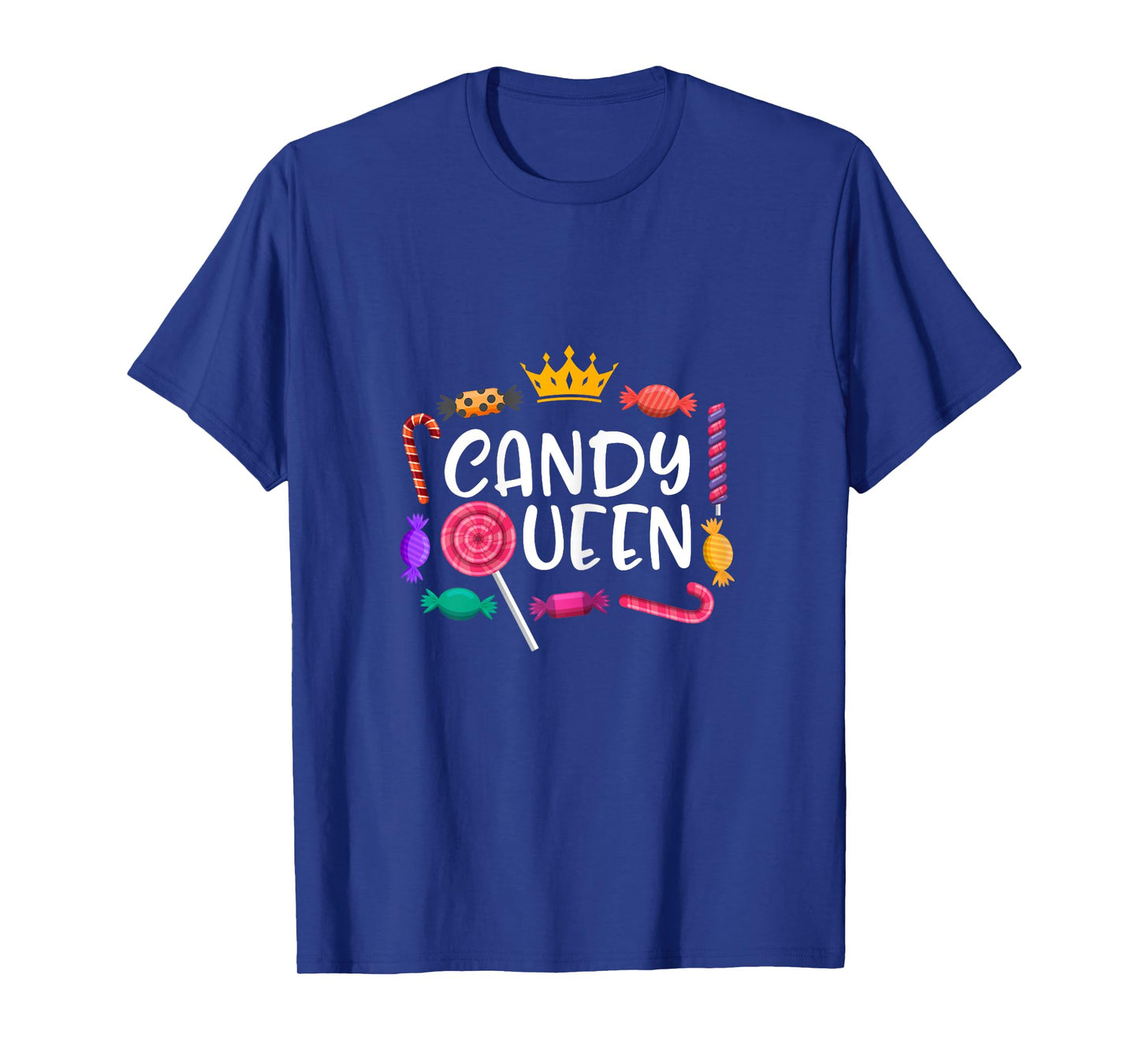 Candy Queen Halloween Lollipop Sweet Lover T-Shirt