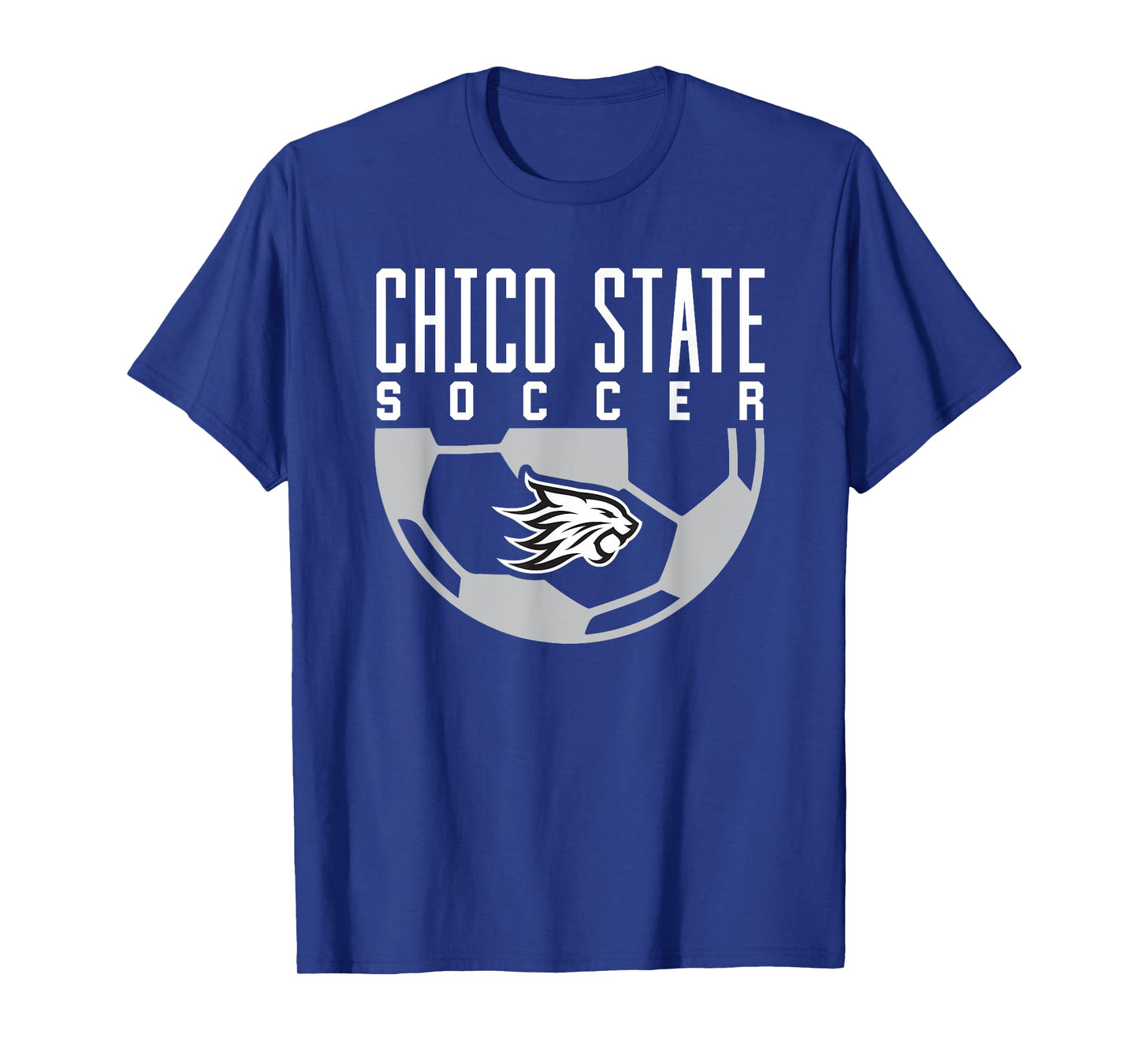 Chico State Wildcats Soccer Arch T-Shirt