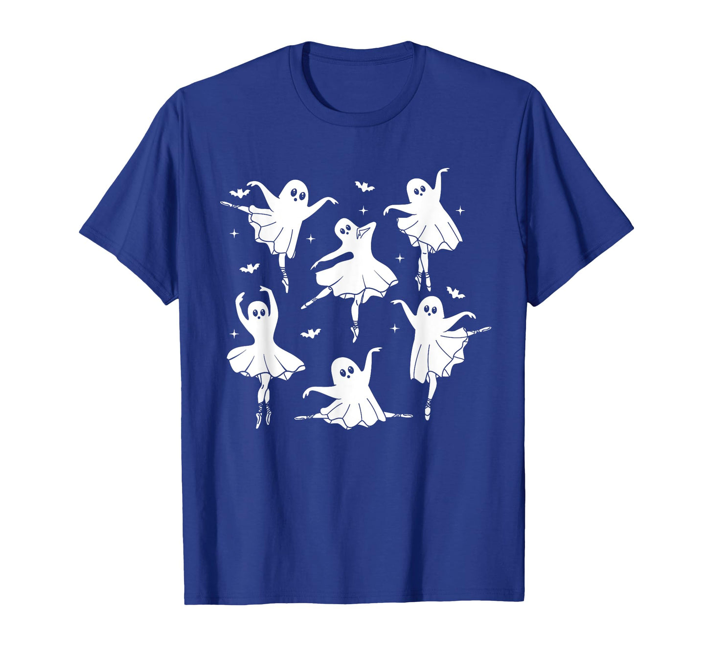 Funny Halloween Ghost Shirt For Dance Teacher Ballet Dancer T-Shirt