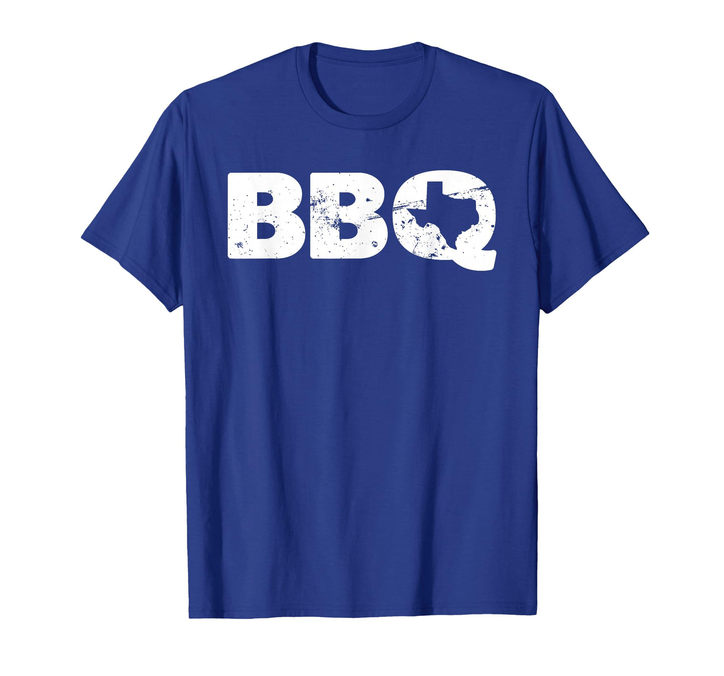 Texas BBQ novelty Texas barbecue and map vintage BBQ T-Shirt