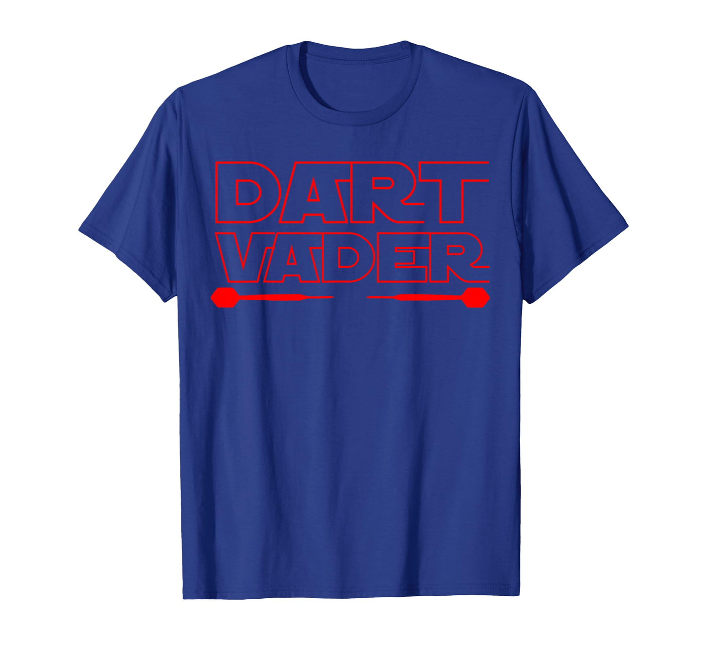 Dart Vader 180 Darts Player Gift T-Shirt