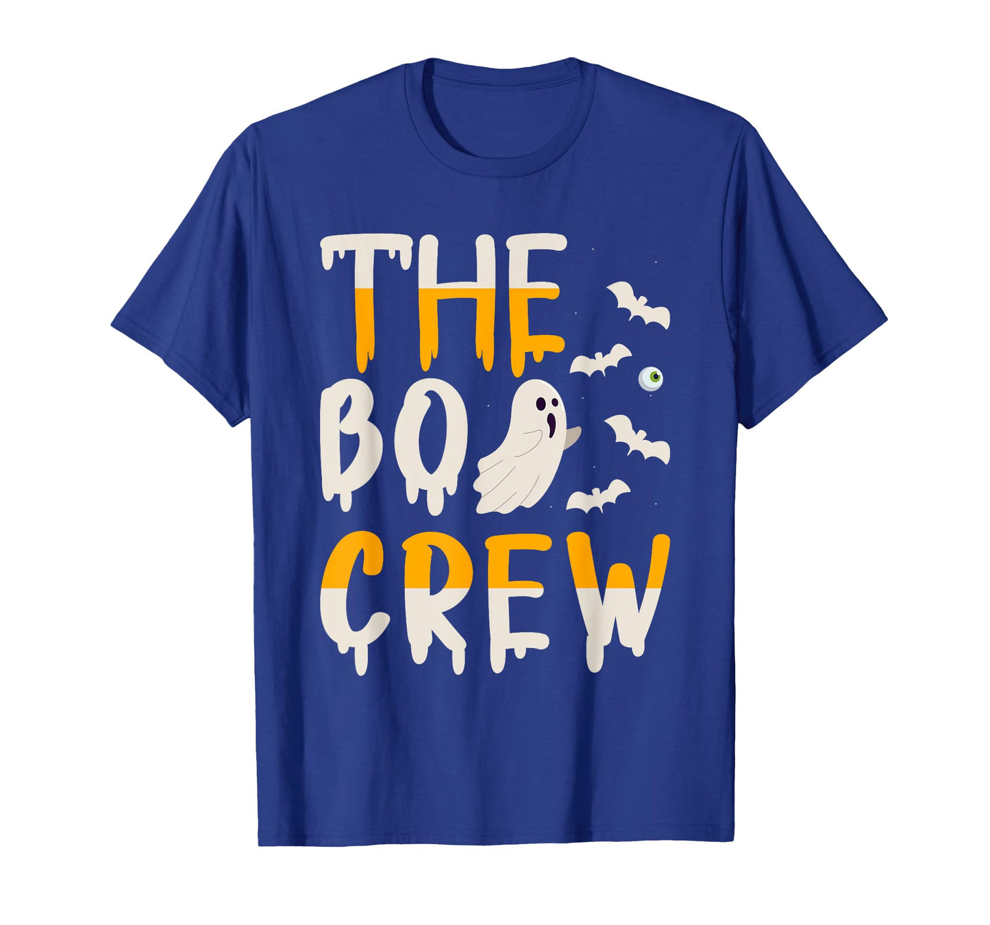 The Boo Crew Halloween Ghost Trick Treat Outfit T-Shirt