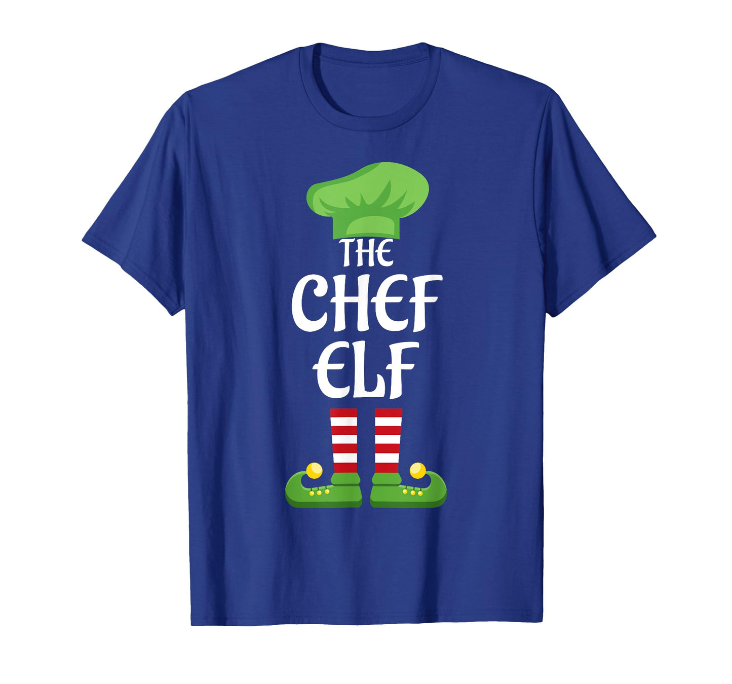 Chef Elf Family Matching Group Christmas T-Shirt