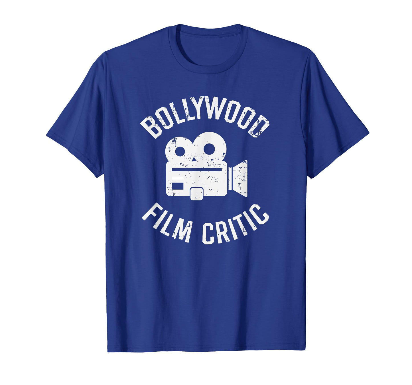 Bollywood Movie Critic Funny Indian Hindi Movie Cinema Fan T-Shirt