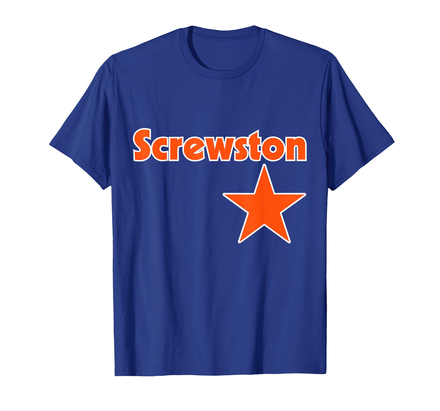 Screwston Texas H-town Houston Retro T-Shirt