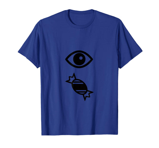 Eye Candy Funny T-Shirt for the Beautiful People T-Shirt