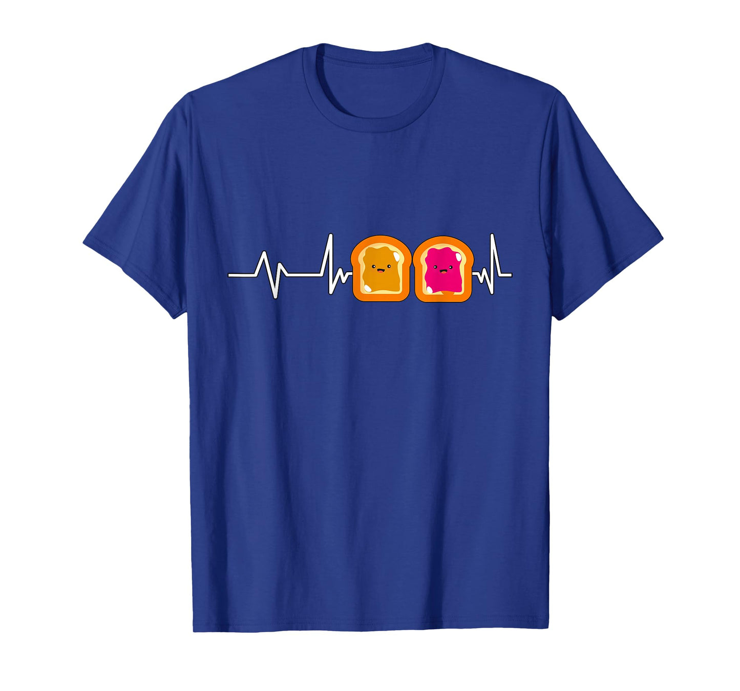 Peanut Butter Jelly Heartbeat Gift Peanut Butter And Jelly T-Shirt