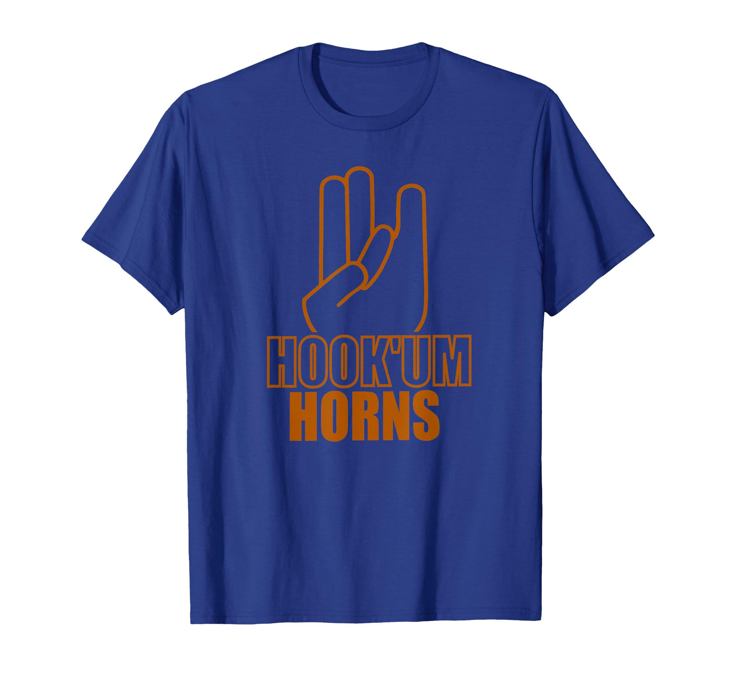 Hook'um Horns - Funny Texas Fan Apparel - The Texas Shocker T-Shirt