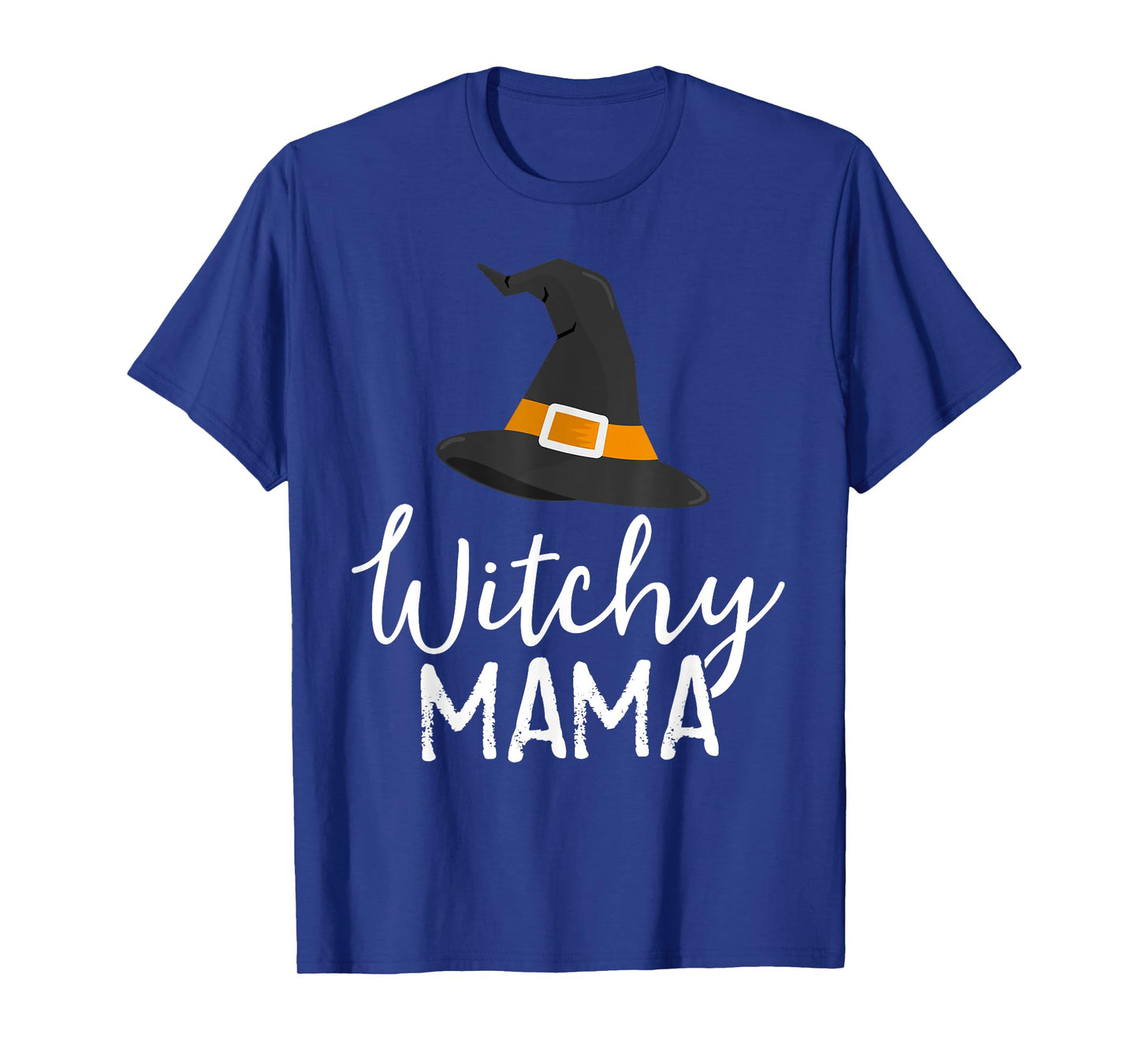 Witchy Mama Halloween Witch Outfit Costume Mom Mother T-Shirt