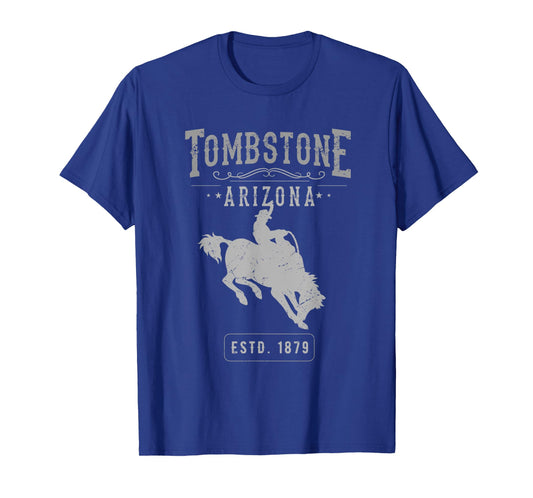 Cowboy and Western Movie or Tombstone Arizona T-Shirt
