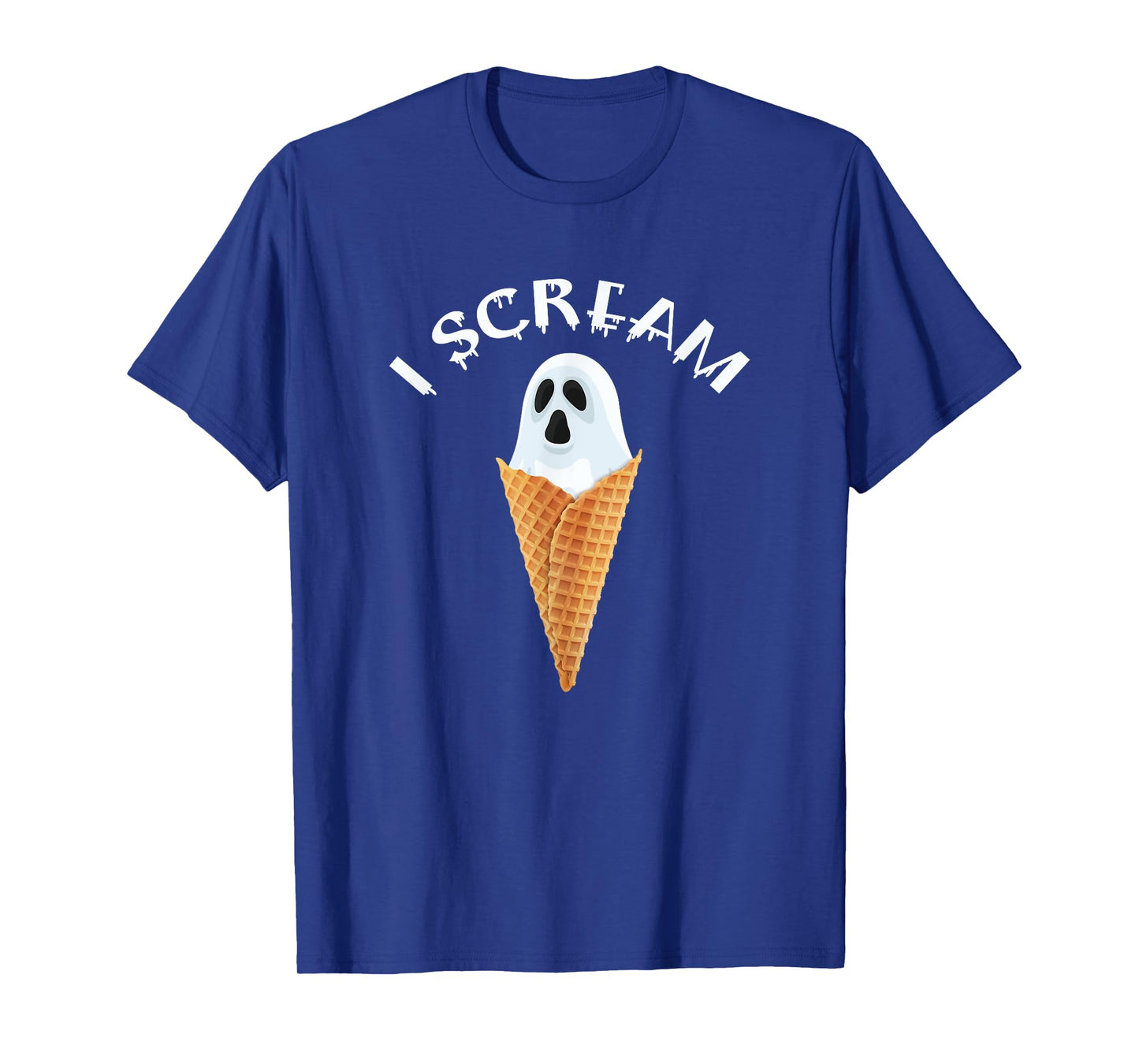 I Scream Halloween T-Shirt