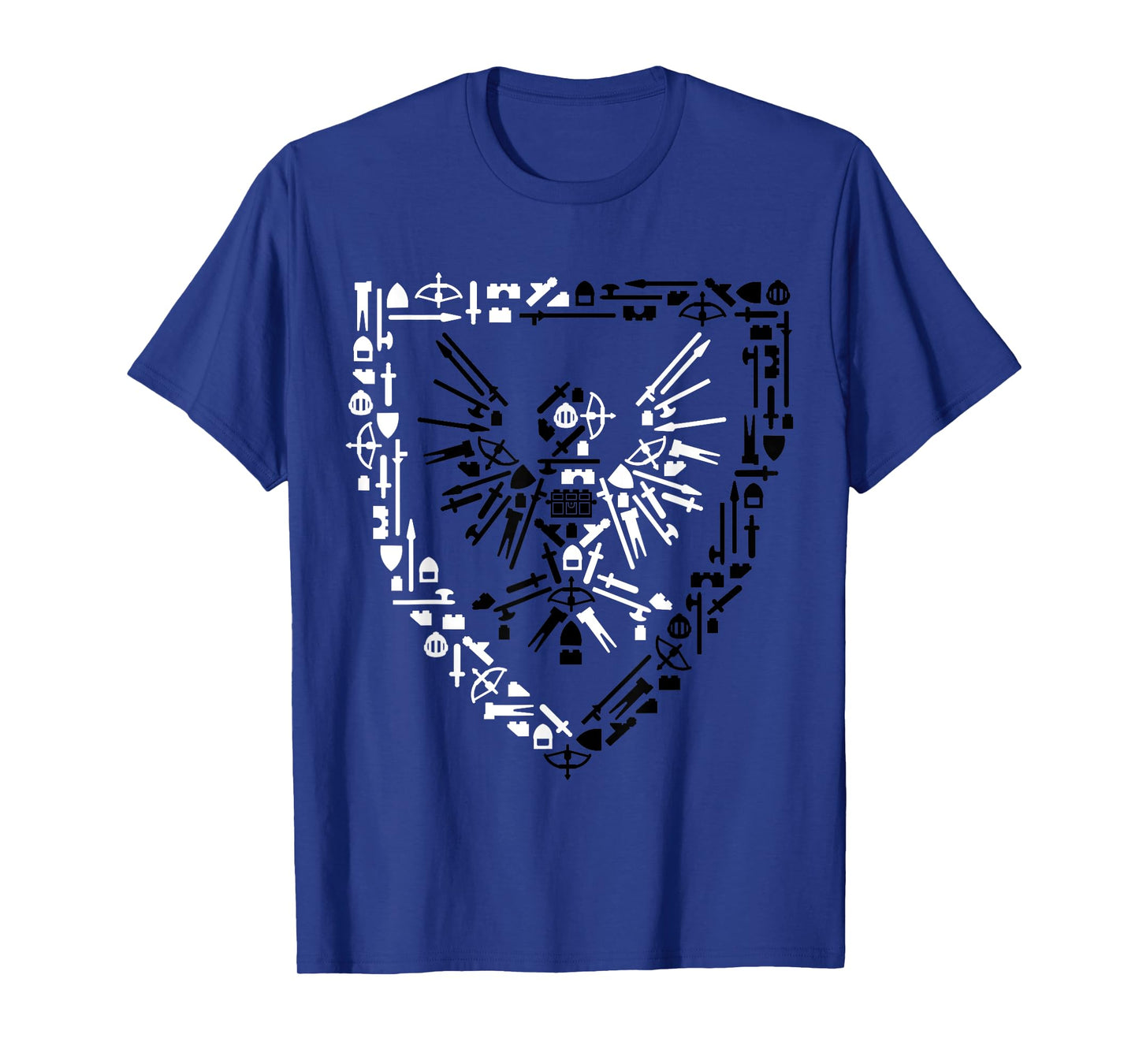 AFOL Black Falcons Castle shirt T-Shirt