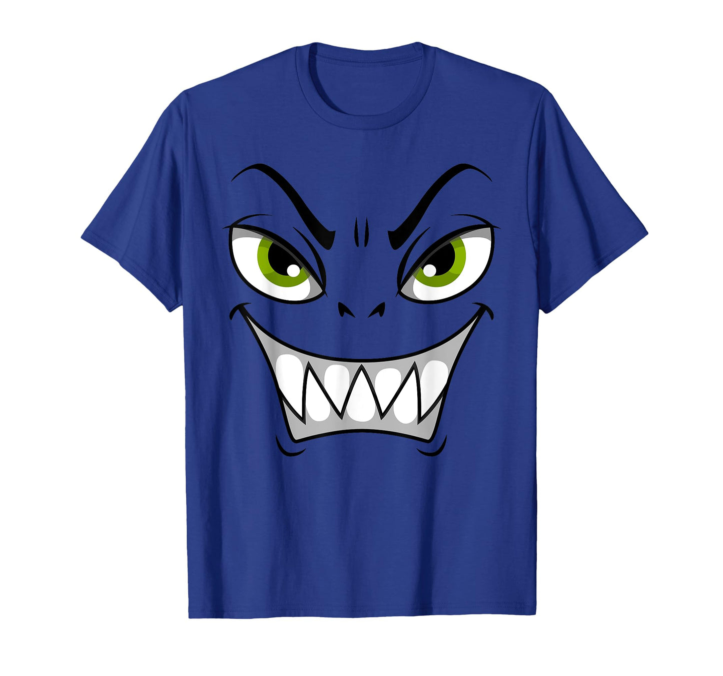 Cute Monster Face Halloween Funny Halloween Kids Adults T-Shirt