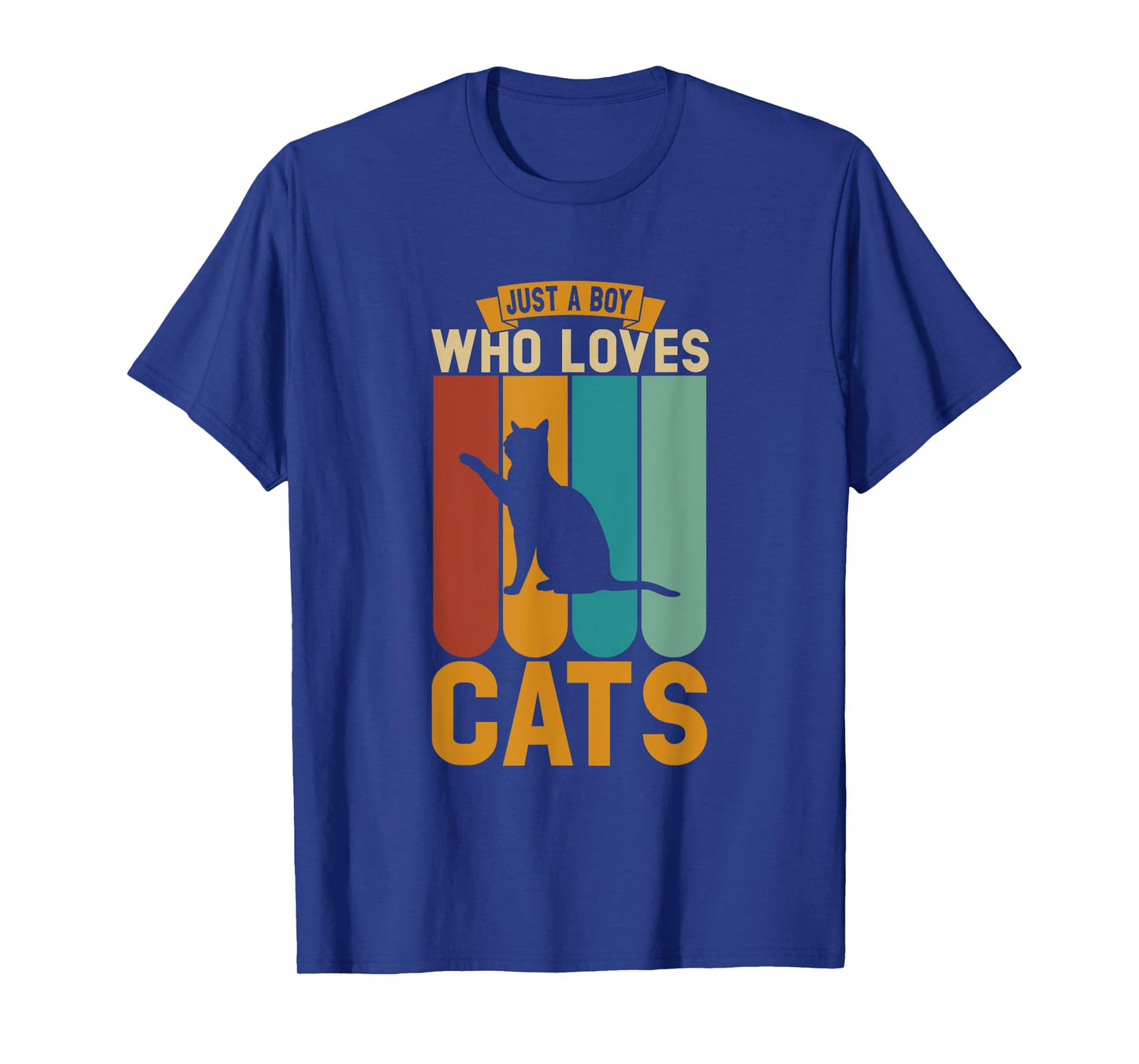 Just a boy who loves cats T-Shirt