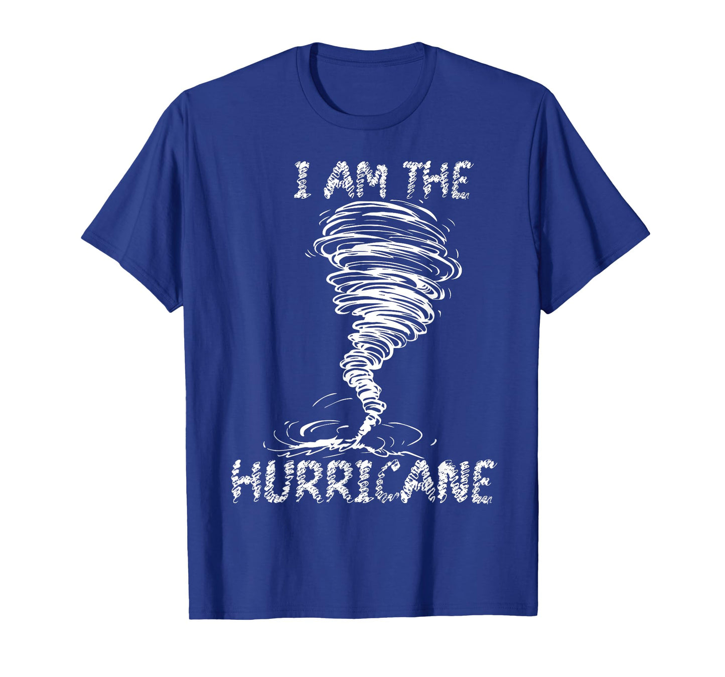 White Storm Twister Hurricane Tornado Weather Scary Costume T-Shirt