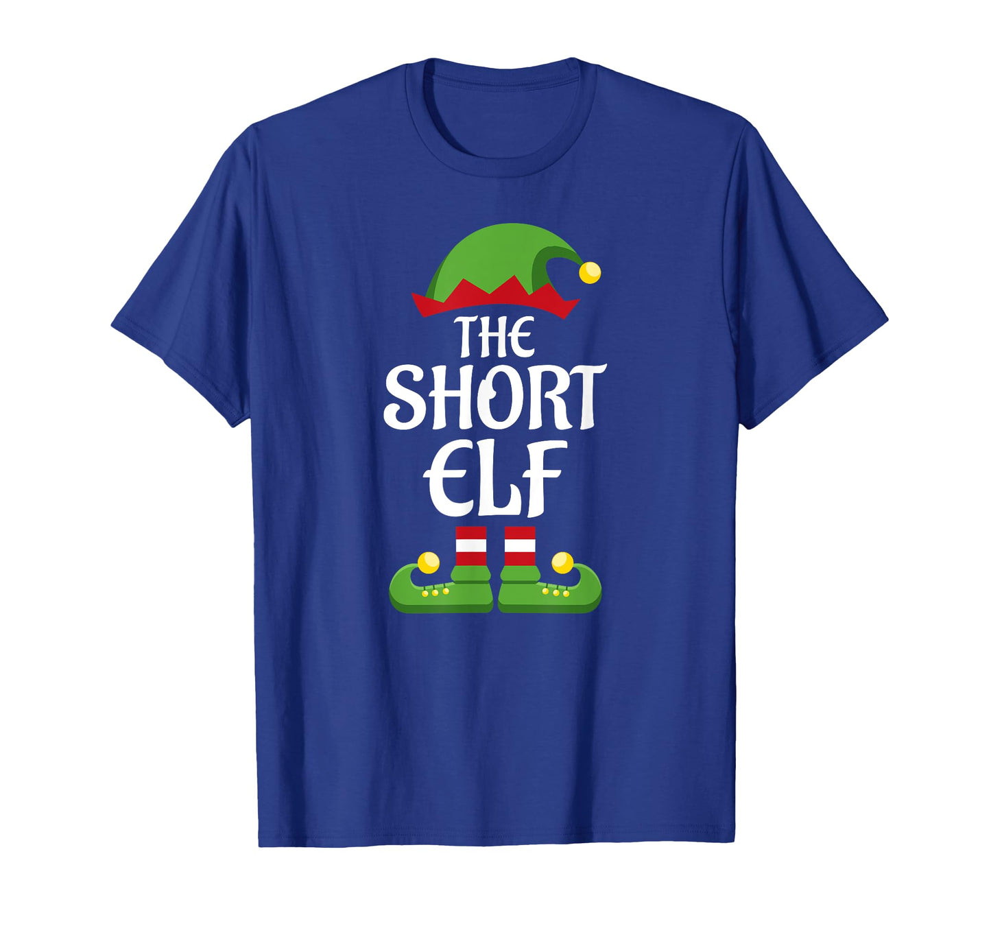 Short Elf Family Matching Group Christmas T-Shirt