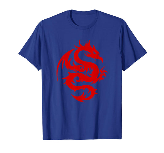 Dragon Art, Chinese Symbol of Power, Strength, Good Luck T-Shirt