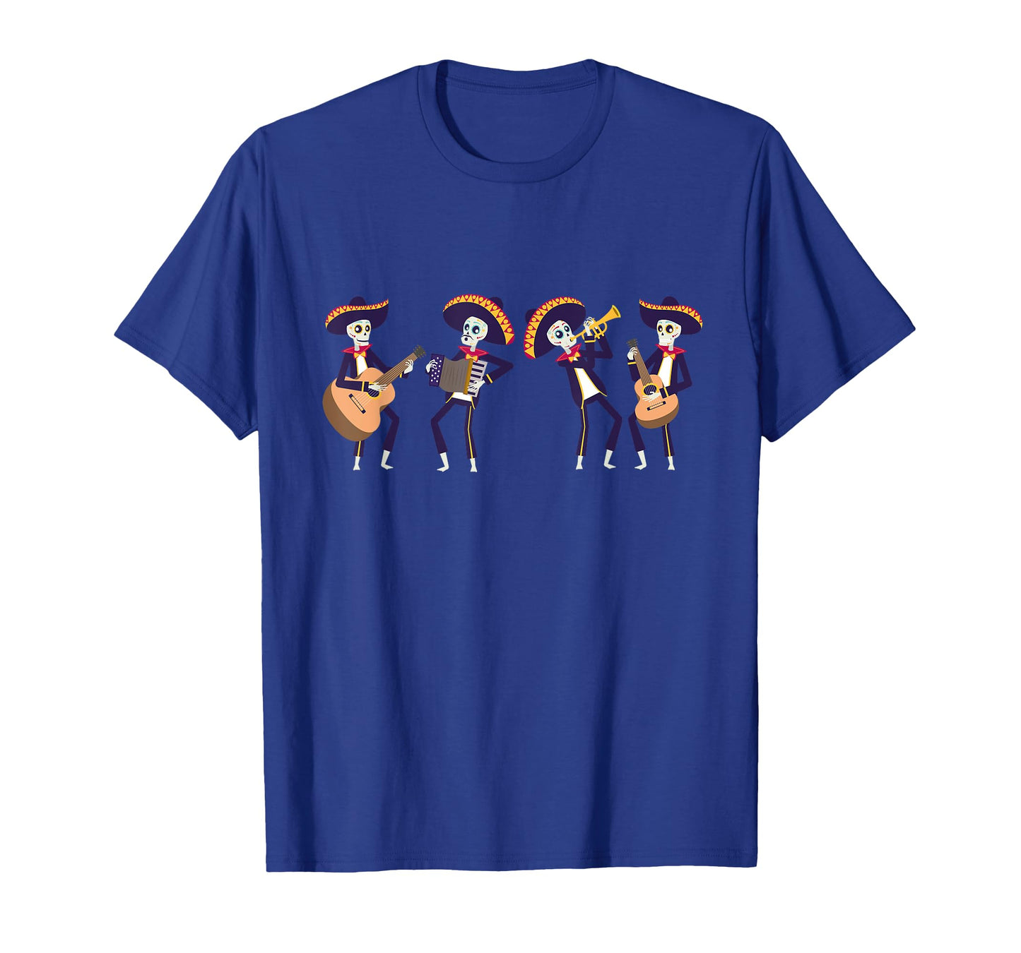 Mariachi Band Halloween T-Shirt