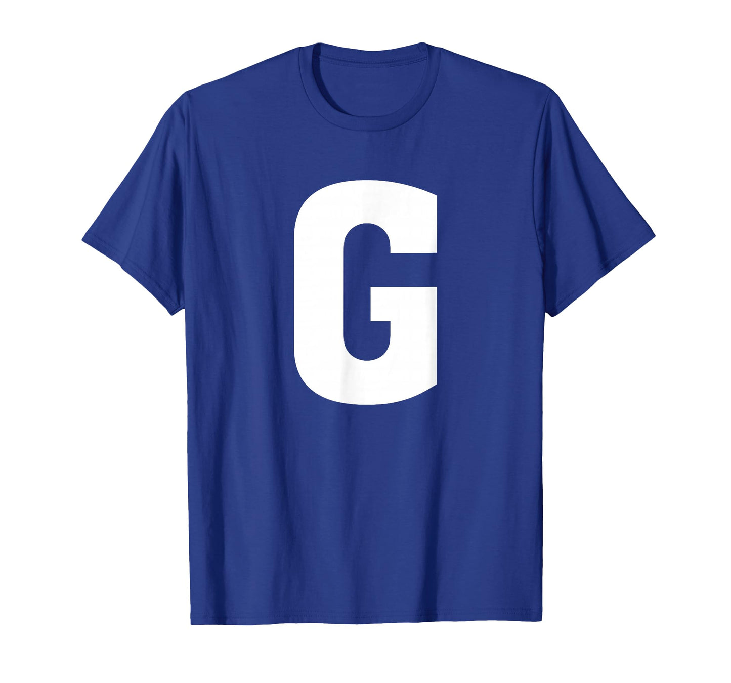 Letter G Shirt Alphabet Capital Letter T-Shirt
