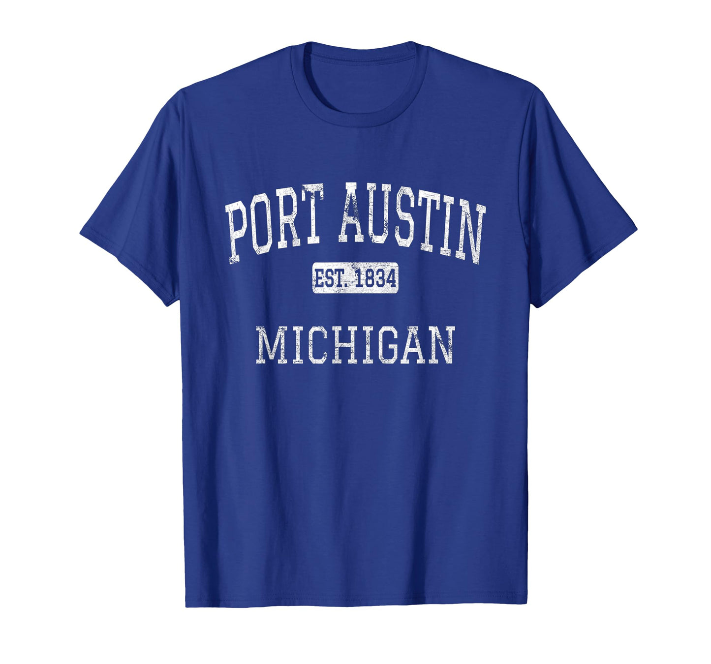 Port Austin Michigan MI Vintage T-Shirt