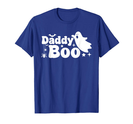 Daddy Boo Funny Ghost Halloween Family Matching T-Shirt