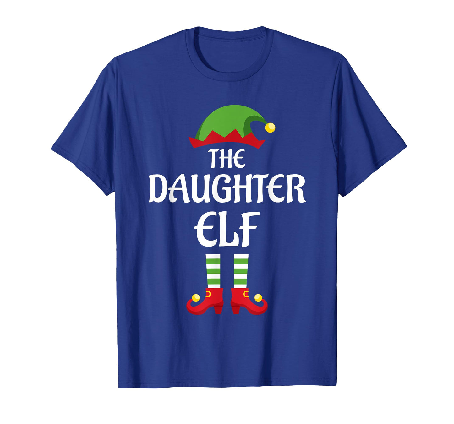 Daughter Elf Family Matching Group Christmas T-Shirt