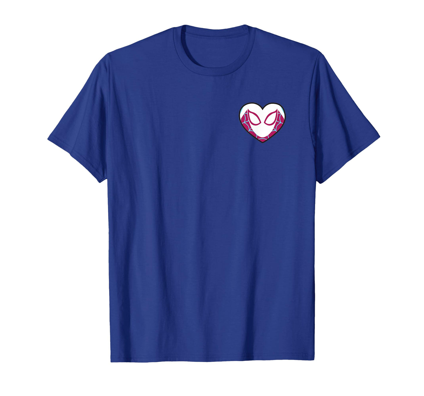 Marvel Spider-Gwen Ghost Spider Valentine’s Day Heart Mask T-Shirt