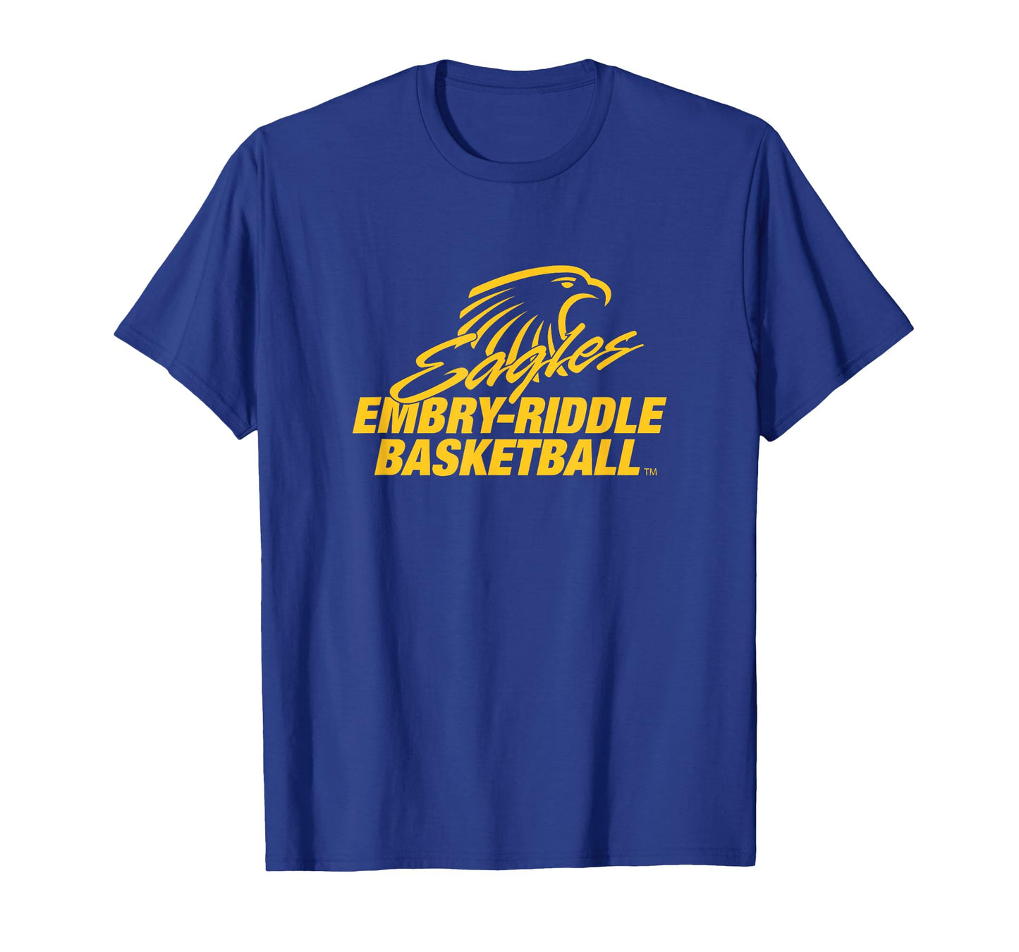 Embry-Riddle Aeronautical Eagles Basketball Sports Fan T-Shirt