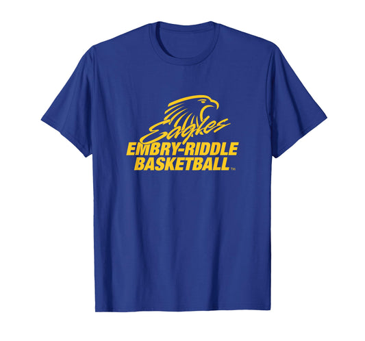 Embry-Riddle Aeronautical Eagles Basketball Sports Fan T-Shirt