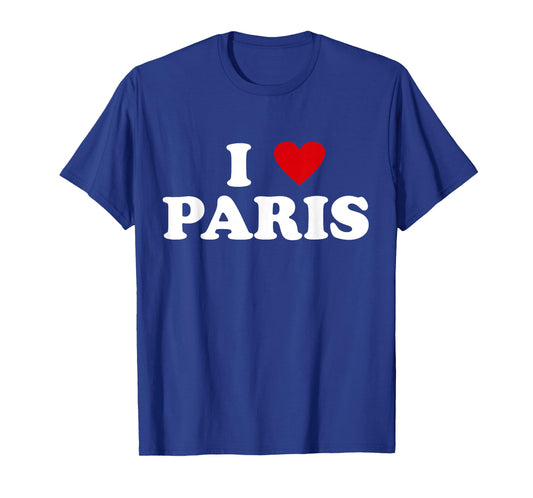I Heart France City - I Love Paris T-Shirt