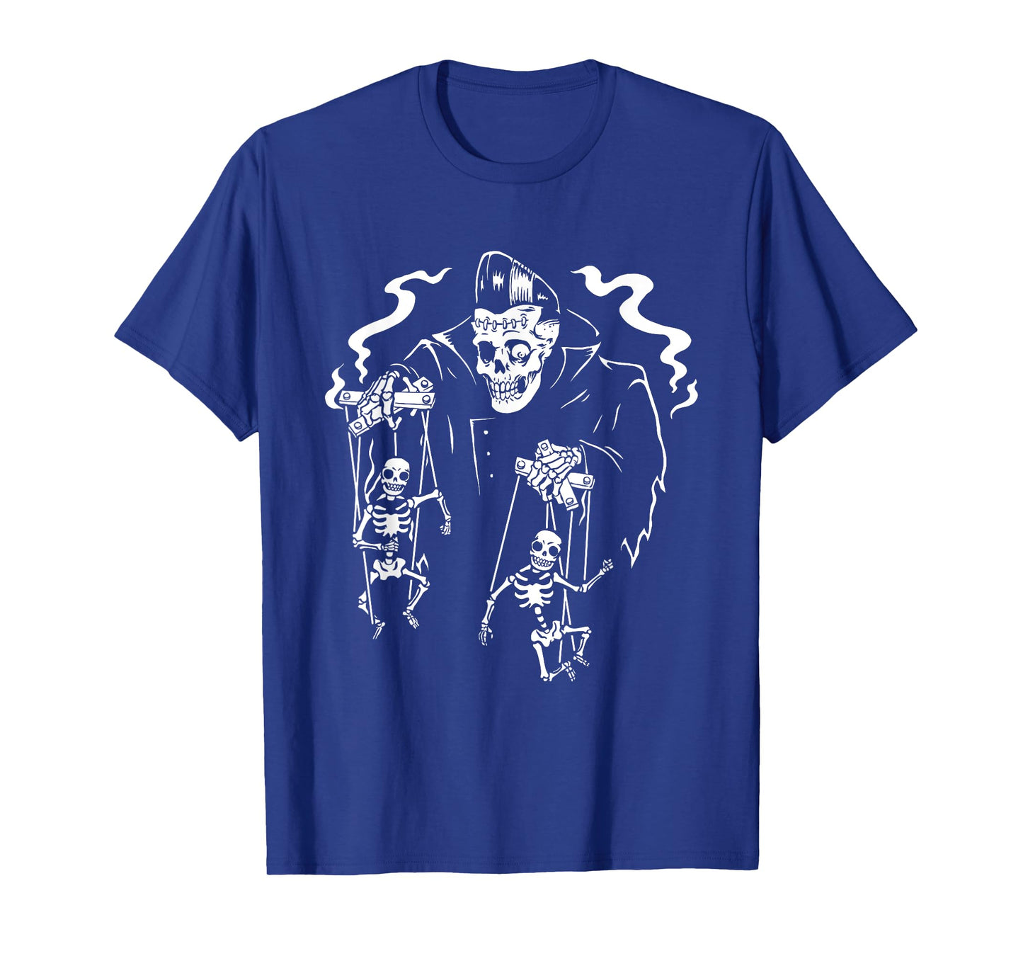 Psychobilly Horror Punk Rock T-Shirt (HR) Skeleton Puppets