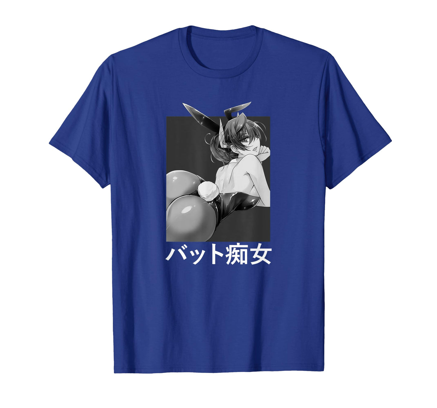 Japanese Lewd Waifu Bunny Anime Girl Manga T-Shirt