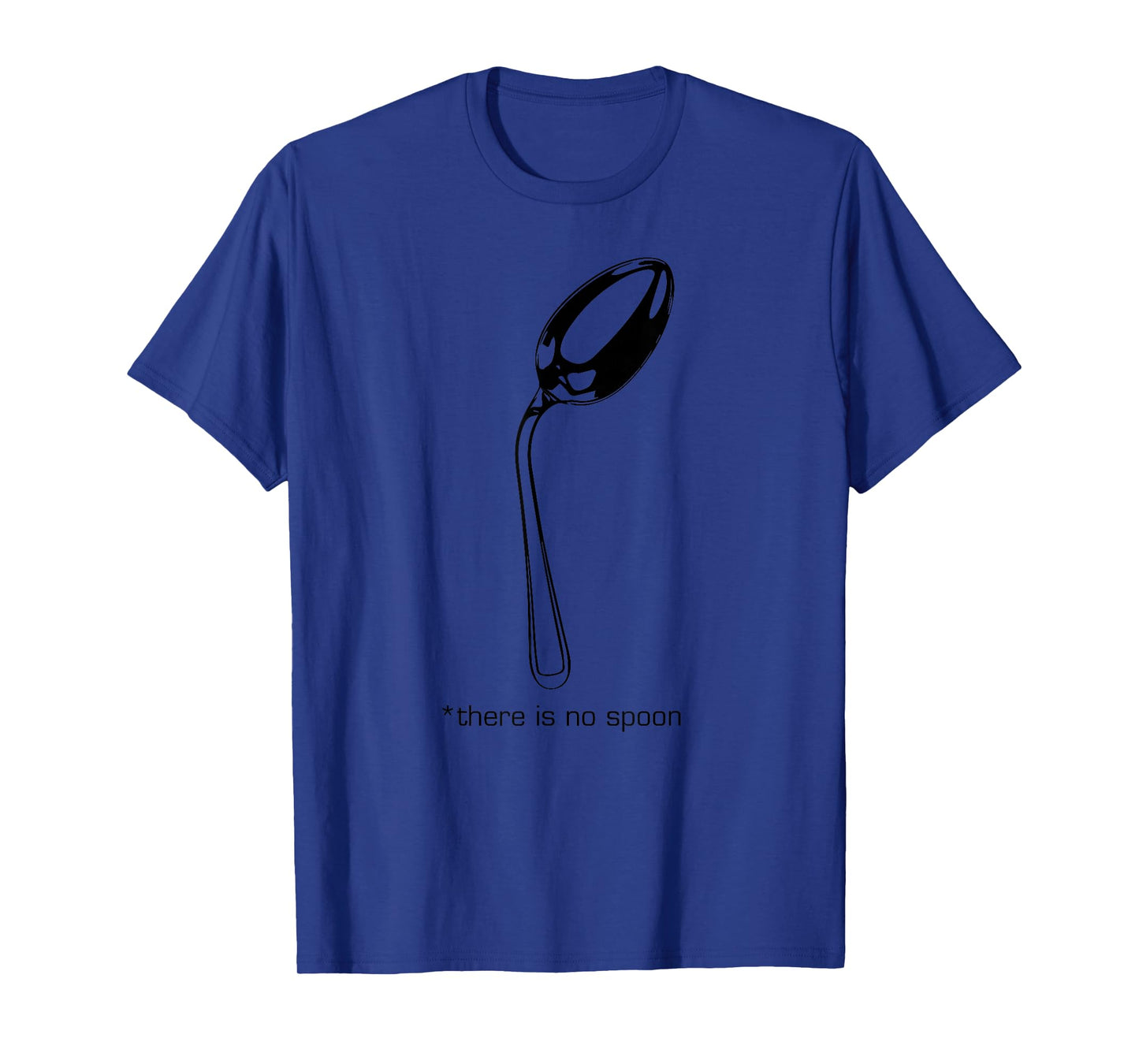 There's No Spoon Matrix Inspired T-Shirt