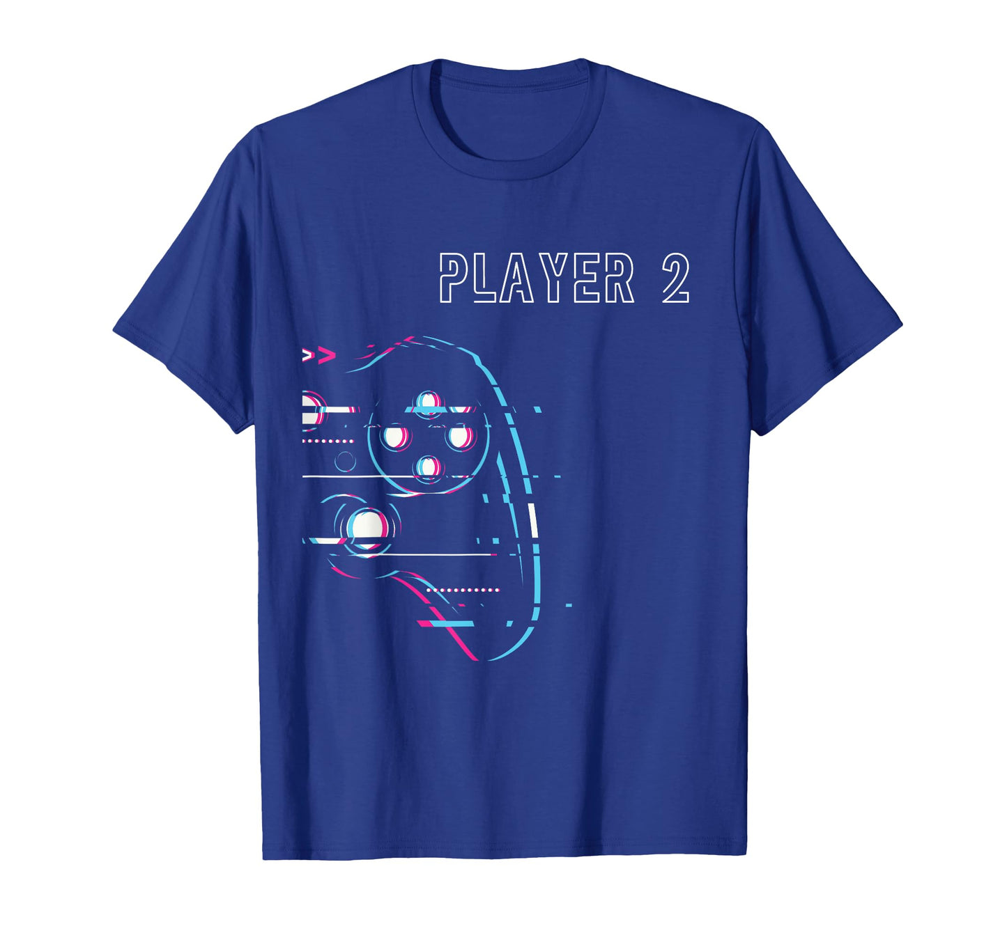 Gamer Couple - Player 1 Player 2 - Gamer Team T-Shirt