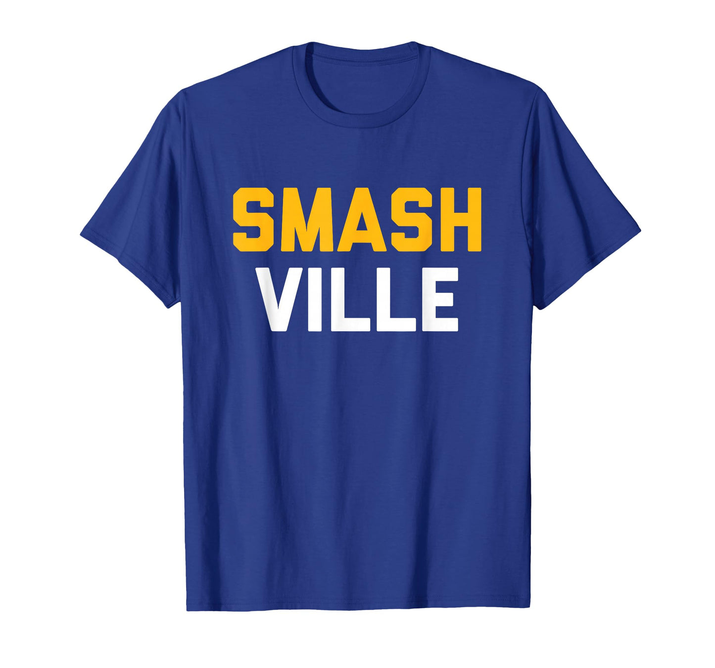 Smashville Gold/White - Nashville T-Shirt T-Shirt