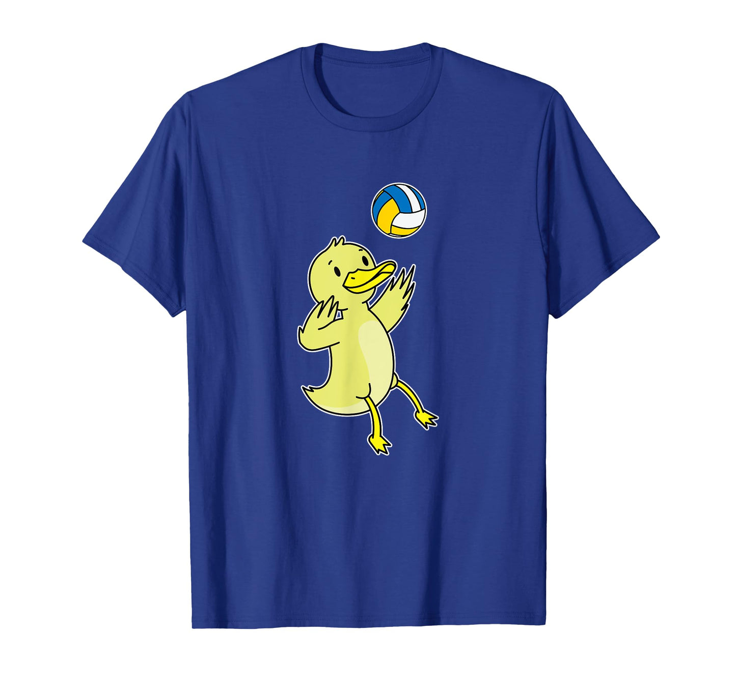 Duck plays Volleyball T-Shirt