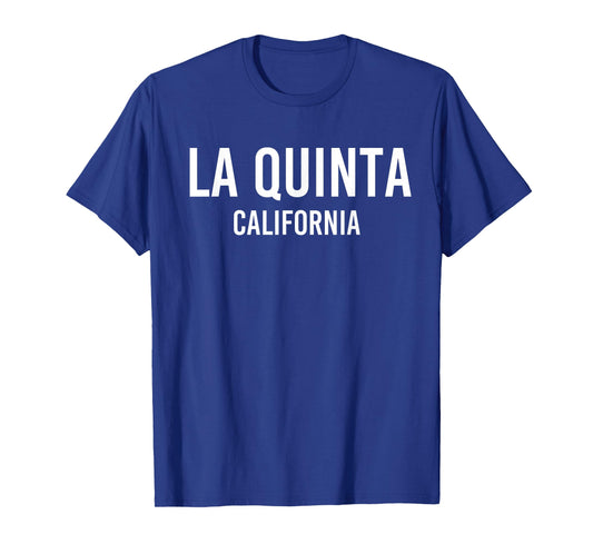 LA QUINTA CALIFORNIA CA USA Patriotic Vintage Sports T-Shirt